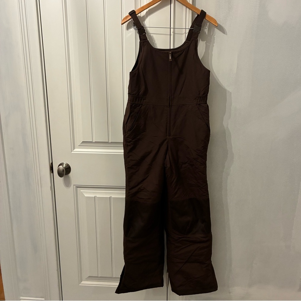 L.L. Bean Chocolate Brown Kids snow pants